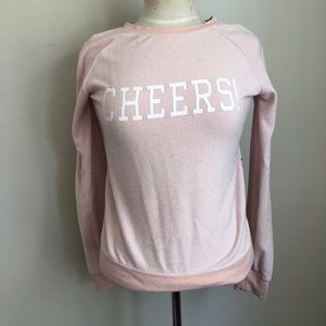 Cheer sweater